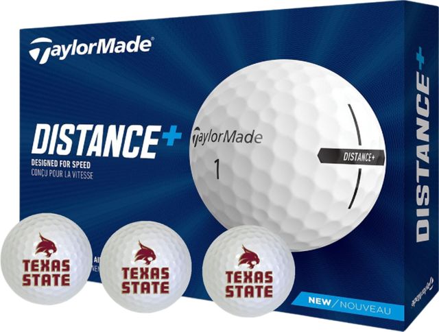 Texas State University Bobcats Golf Ball Set of 12