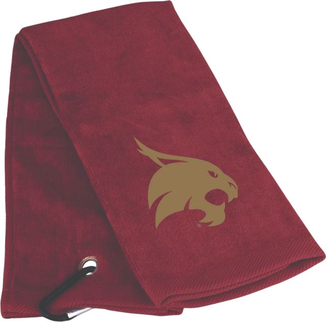 Texas State University 16" x 25" Tri-Fold Terry Towel