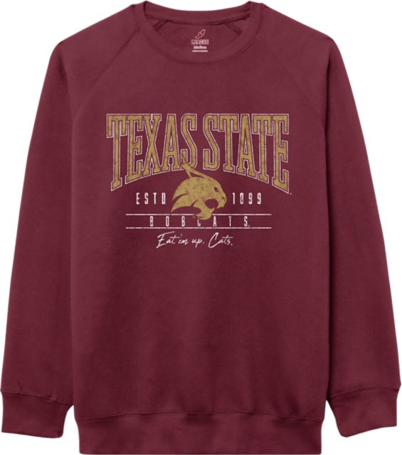 Texas State University Bobcats Crewneck Sweatshirt