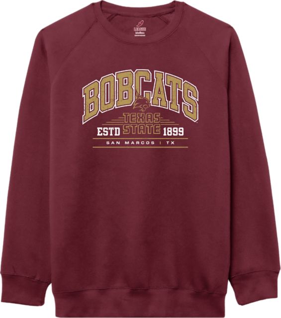 Texas State University Bobcats Crewneck Sweatshirt
