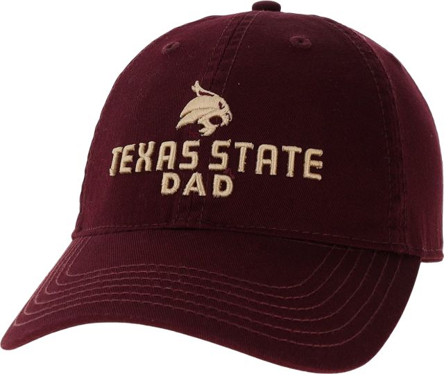 Texas State University Bobcats Dad Adjustable Hat