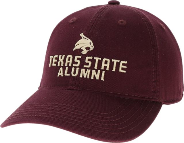 Texas State University Alumni Adjustable Hat