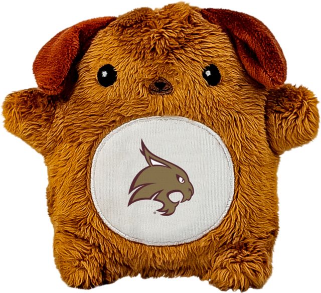 Texas State University Bobcats 4.5'' Fancake Plush