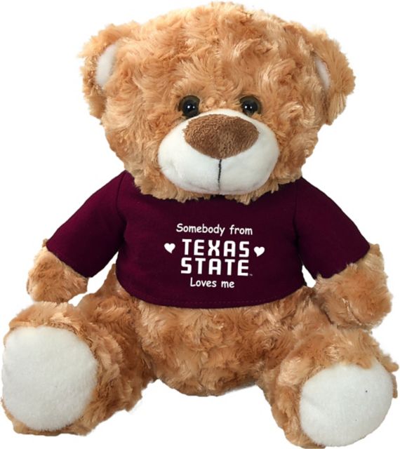 Texas State University 10 in. Plush Bear