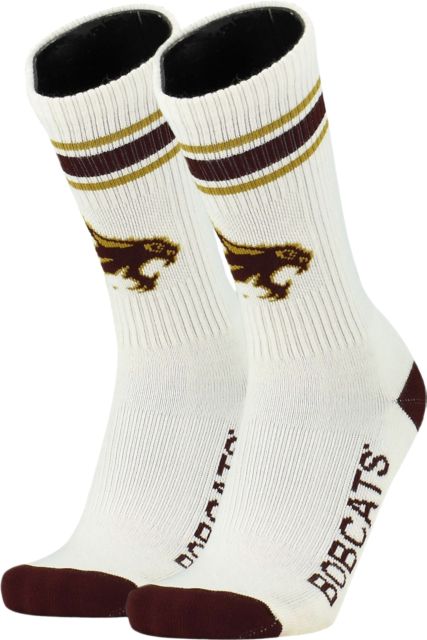 Texas State University Bobcats Crew Socks