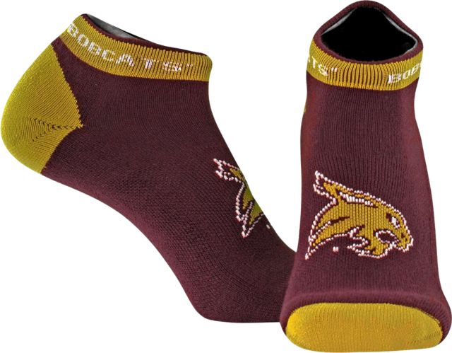 Texas State University Bobcats Low Cut Socks