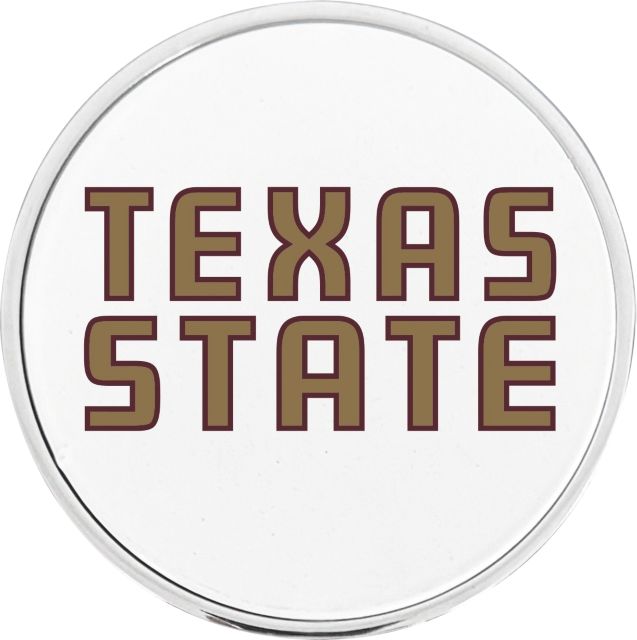 Texas State University Circle Adhesive Emblem