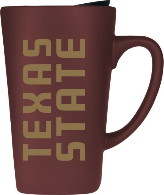 Texas State University 16 oz. Ceramic Mug