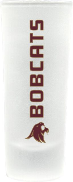 Texas State University Bobcats Frosted Collector's Glass