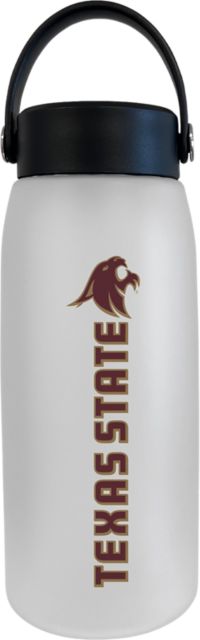 Texas State University Bobcats 40 oz. Plastic Bucket Bottle