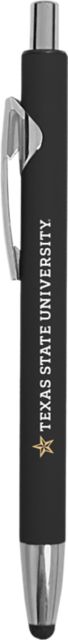 Texas State University Ballpoint Pen with Stylus