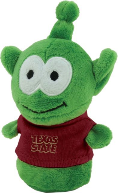 Texas State University Shorties Plush