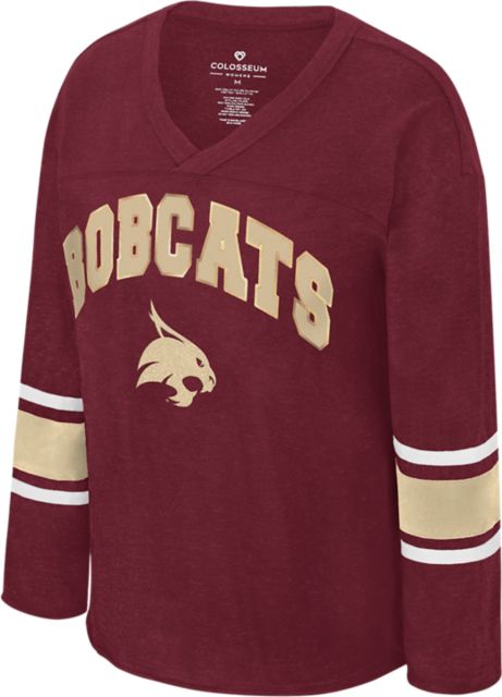 Texas State University Bobcats Women's Long Sleeve T-Shirt