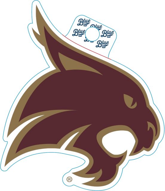 Texas State University Full-Size Sticker