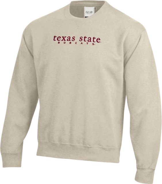 Texas State University Bobcats Crewneck Sweatshirt