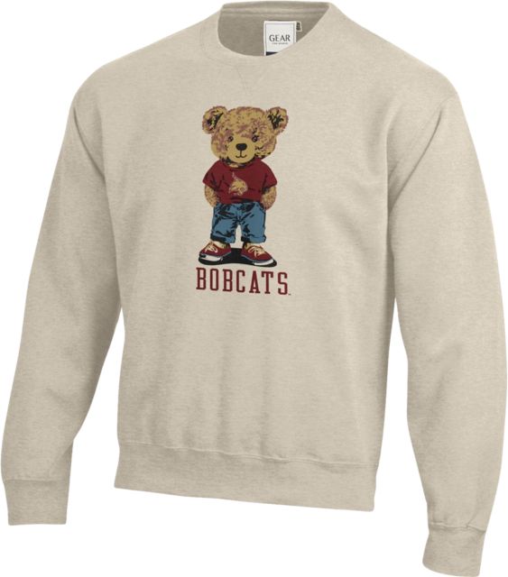 Texas State University Bobcats Fleece Crewneck Sweatshirt