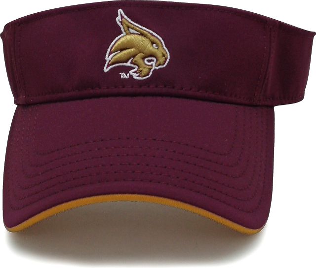 Texas State University Adjustable Visor