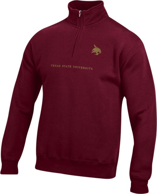 Texas State University 1/4 Zip