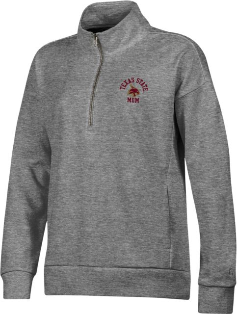 Texas State University Mom Women's Bobcats 1/4 Zip