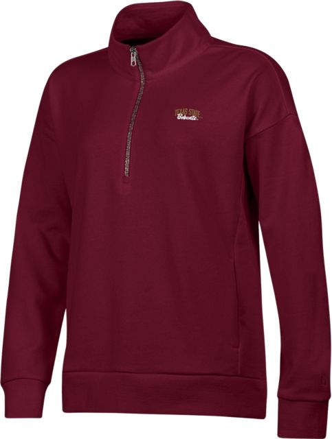 Texas State University Women's Bobcats 1/4 Zip