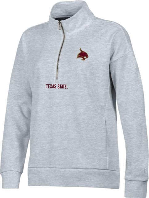 Texas State University Bobcats Women's 1/4 Zip