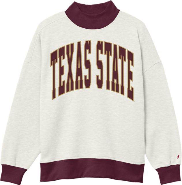 Texas State University Women's Crewneck Sweatshirt