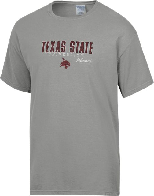 Texas State University Bobcats Alumni Short Sleeve T-Shirt