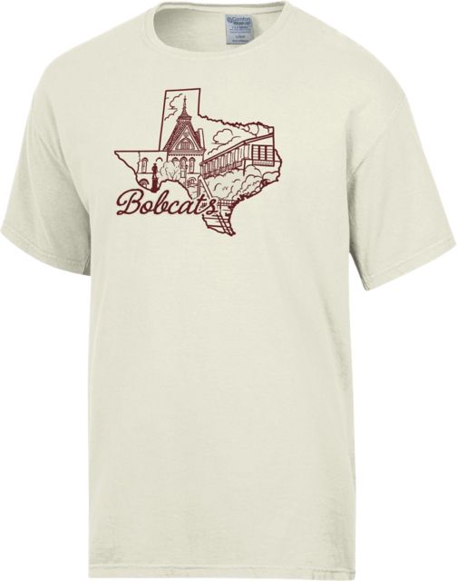 Texas State University Bobcats Short Sleeve T-Shirt