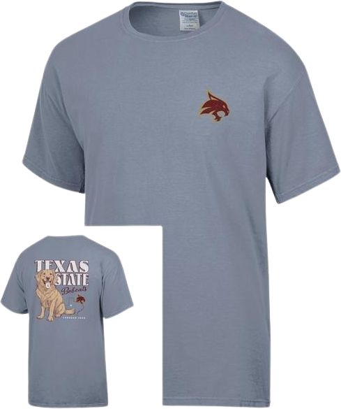 Texas State University Bobcats Short Sleeve T-Shirt