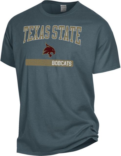 Texas State University Garment Dyed Short Sleeve Tee - ONLINE ONLY