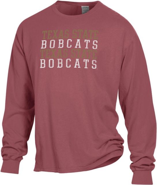 Texas State University Garment Dyed Long Sleeve Tee - ONLINE ONLY
