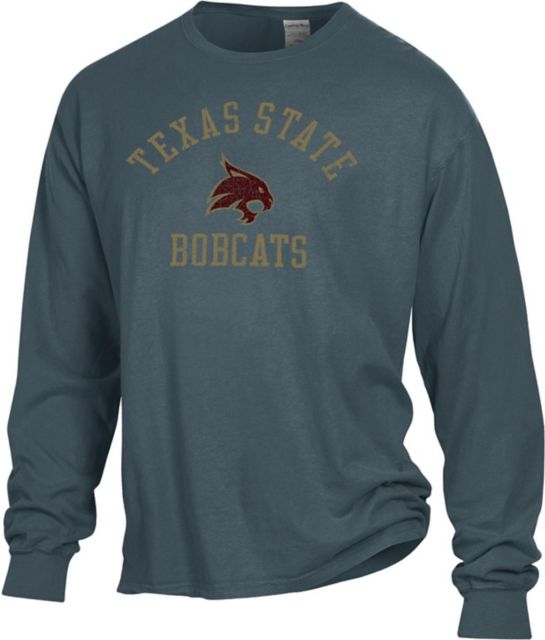 Texas State University Garment Dyed Long Sleeve Tee - ONLINE ONLY