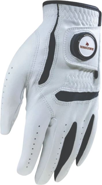 Texas State University Ball Marker Glove