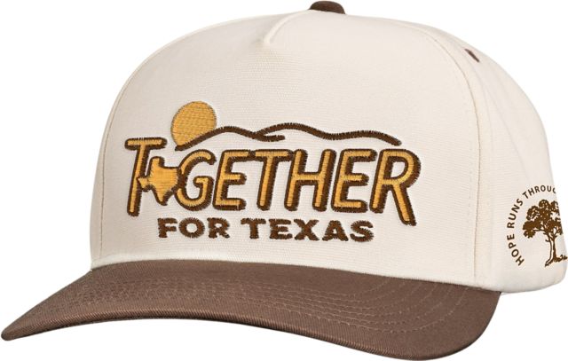 Together For Texas Hope Runs Through These Hills Cap