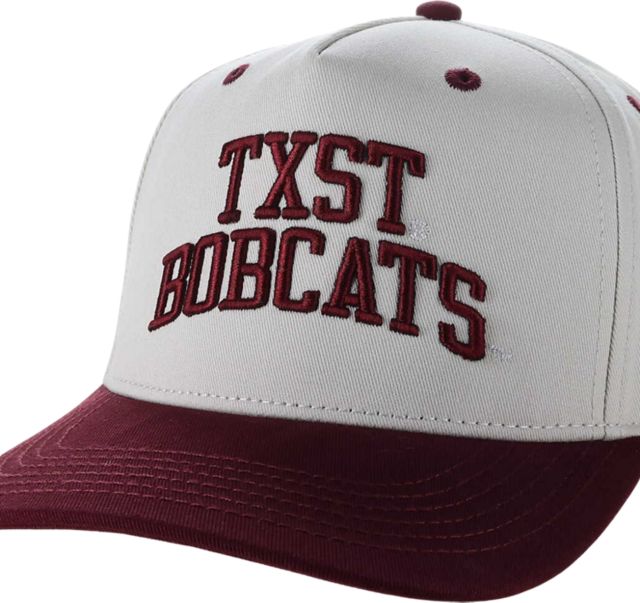 Texas State University Heritage Twill Adjustable Cap