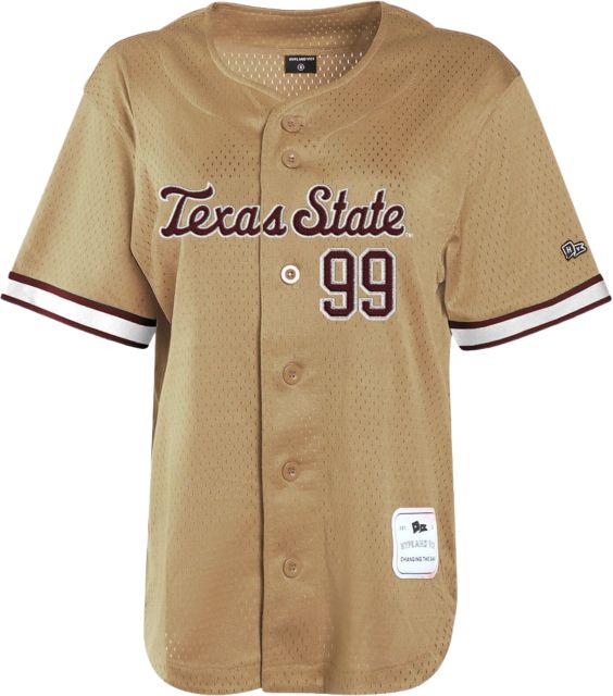 Texas State University Women's Baseball Jersey
