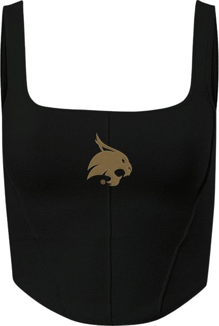 Texas State University Bobcats Women's Knit Corset
