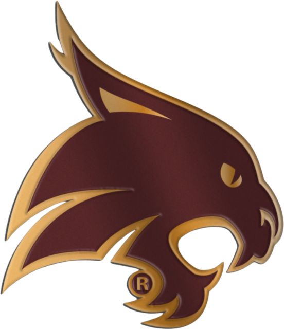 Texas State University 1'' Enamel Lapel Pin