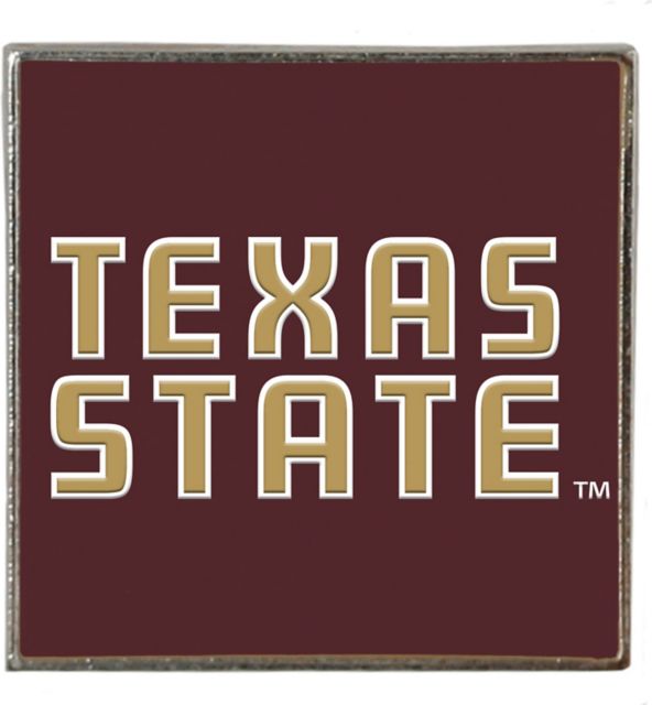 Texas State University Bobcats Lapel Pin