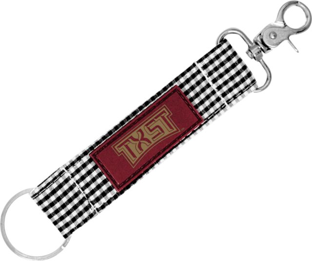 Texas State University 3/4'' Key Strap