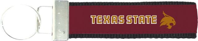 Texas State University Bobcats Keystrap