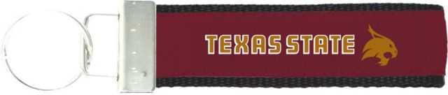 Texas State University Bobcats Keystrap
