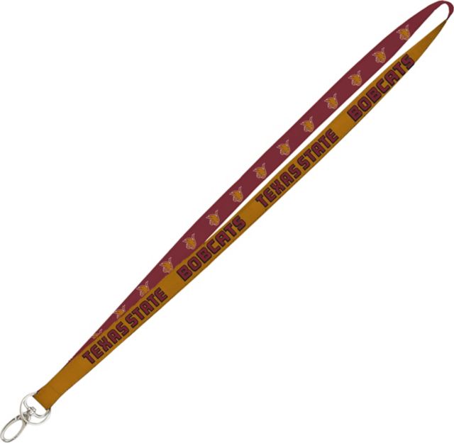 Texas State University Bobcats Lanyard