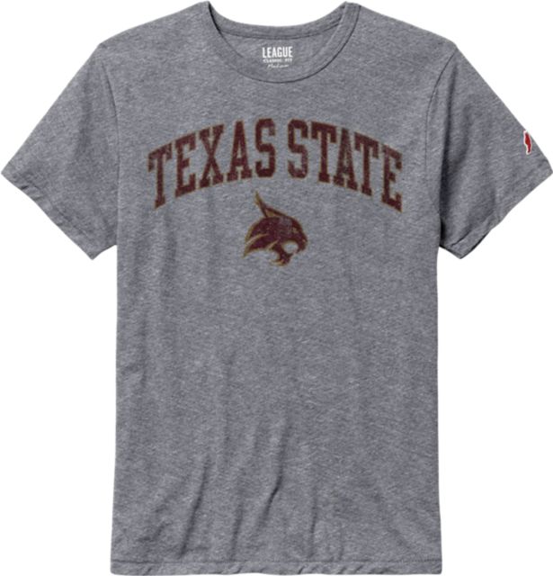 Texas State University Bobcats Victory Falls Short Sleeve T-Shirt