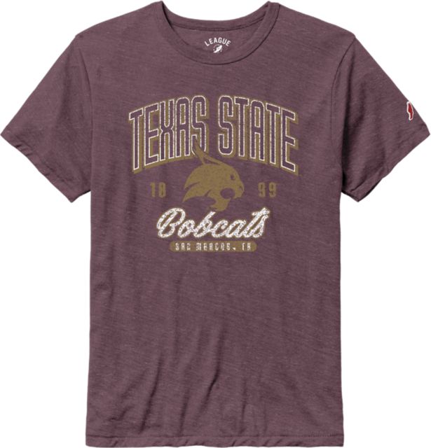 Texas State University Bobcats Short Sleeve T-Shirt