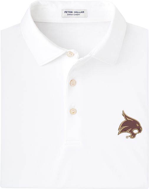 Texas State University Bobcats Performance Polo