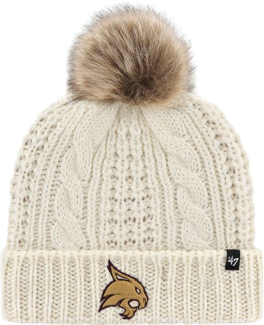 Texas State University Bobcats Women's Pom Beanie
