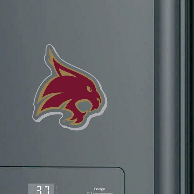 Texas State University Bobcats 7'' Magnet