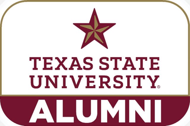 Texas State University Mini Magnet
