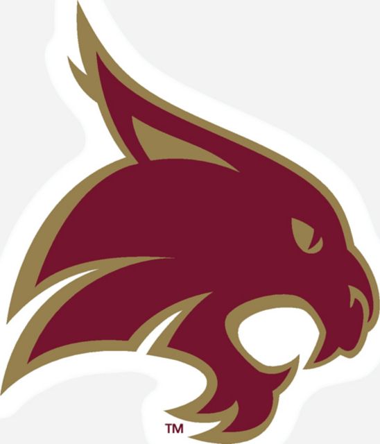 Texas State University Bobcats Mini Magnet
